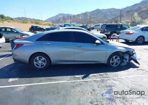 2021 Hyundai Elantra Se from USA, damaged, VIN 5NPLL4AG9MH037032